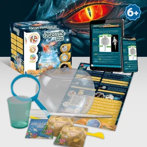 Jurassic Pets Triops Kit - Grow Your Own Water Dragons for Kids 6+ - Picture 1 of 12