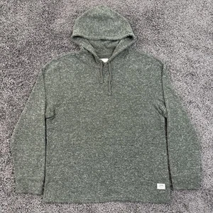 Katin Sock Pull Over Hoodie Sweater Mens XL Green Heathered Lightweight - Picture 1 of 7