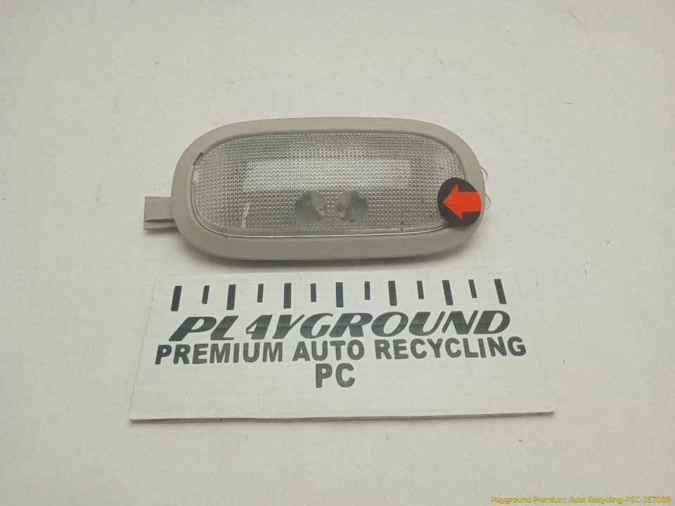 Lámpara de luz de mapa de cúpula interior trasera Hummer H3 para 2006 2007 2008 2009 2010 06 07 Foto 1 de 4