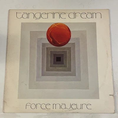 TANGERINE DREAM Force Majeure Original Vinyl LP 1979 Virgin Near Mint - Image 1 of 4