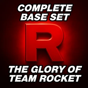 The Glory of Team Rocket (Japanese) Complete Base Set (001-098) - Picture 1 of 7