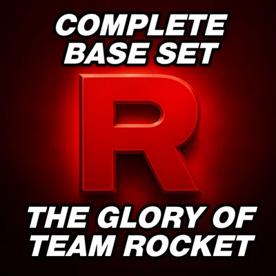 The Glory of Team Rocket (Japanese) Complete Base Set (001-098) - Image 1 of 4