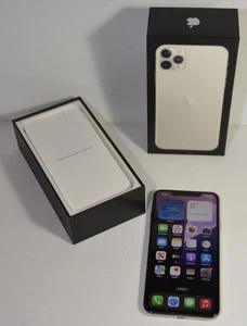 Apple iPhone 11 Pro Max - 256 GB - Plateado (CA) Desbloqueado - Imagen 1 de 14
