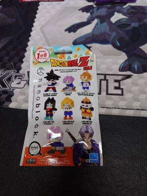 Minifigura NanoBlock Dragon Ball Z sin abrir paquete nuevo Foto 1 de 2