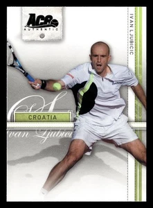 Ivan Ljubicic 2007 Ace Authentic Straight Sets #18 TENNIS *120 - Picture 1 of 2