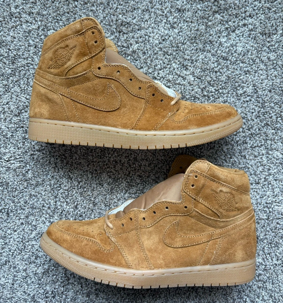 Jordan 1 Retro OG High Wheat | eBay