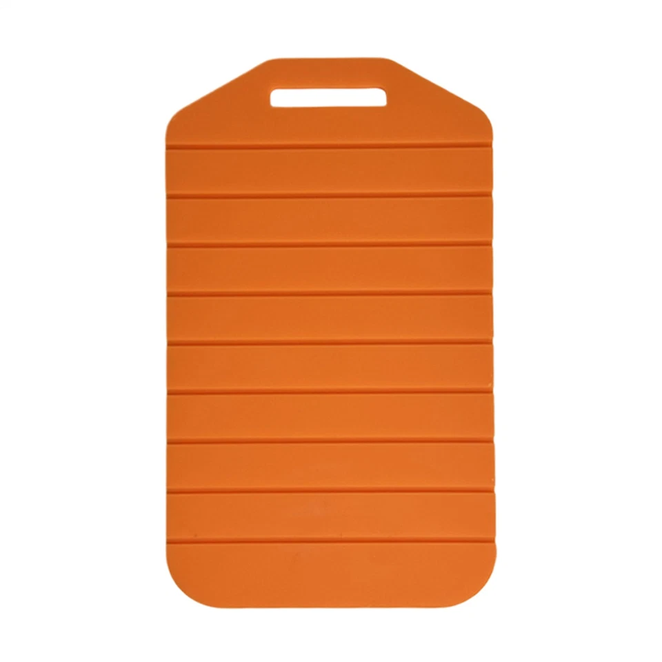 Tabla de cortar de silicona flexible de doble cara portátil Foto 1 de 4