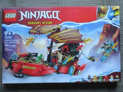 LEGO Ninjago 71797 Destiny's Bounty - race against time minifigure MIB Sealed - Image 1 of 4