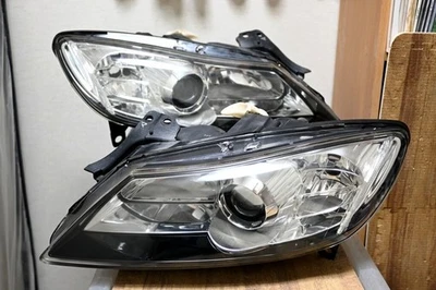 Par de faros de xenón HID modelo tardío Mazda RX-8 SE3P OEM KOITO Foto 1 de 4