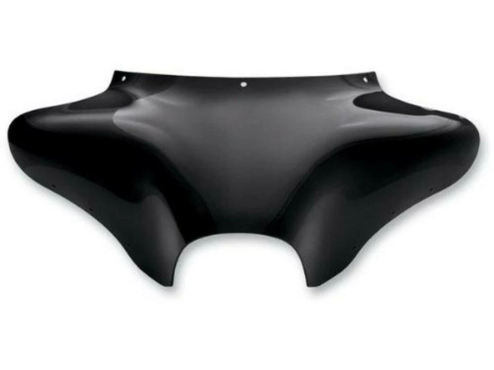 Memphis Shades Batwing Fairing Black Harley FXD Dyna FXST Sportster Indian Scout Foto 1 de 1
