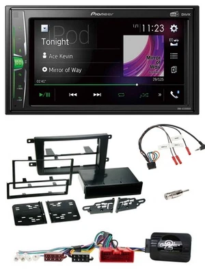 Pioneer 2DIN Lenkrad DAB USB Bluetooth Autoradio für Mazda CX-9 TB1 2007-2016 - Bild 1 von 4