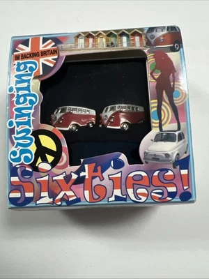 Gemelos VW BUS ROJO Volkswagen Foto 1 de 4