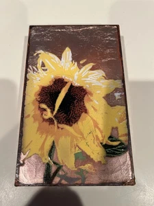 Spiritile von Houston Llew Nr. 95 "Day To Come" seltene ausgemusterte Emaille auf Kupfer - Bild 1 von 6