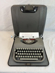 -maschine Schreiben Japy Gereinigt Revised Ruban Neu Jahre 1950 - Afbeelding 1 van 10