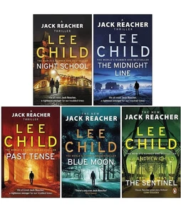 Jack Reacher Series (21-25) Collection 5 Books Set By Lee Child Papaerback EUC - Imagen 1 de 1