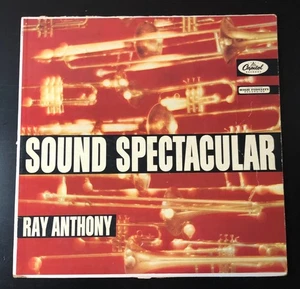 Ray Anthony & Orchestra Sound Spectacular Vinyl LP Record 1959 Capitol T1200 - Bild 1 von 9