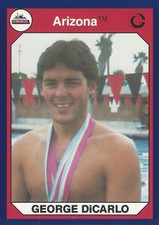 1990 Collegiate Collection Arizona Wildcats #50 George DiCarlo