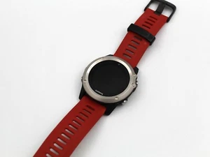 Garmin Fenix 3 Accessori Ricambio Orologi -NON FUNZIONANTE- Cinturino-Cassa - Picture 1 of 7