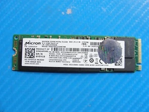 Dell 7400 Micron 512GB M.2 NVMe Solid State Drive Y5Y15 MTFDHBA512TCK-2AS1AABDA - Picture 1 of 2