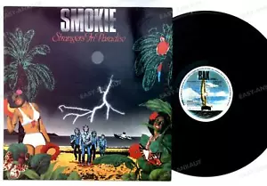 Smokie - Strangers In Paradise NL LP 1982 Very Rare Vinyl Album, Top! ' - Picture 1 of 1