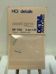 Herramientas Details Associates #DP-7102 - Paquete de gato de tornillo de escala 2 HO - Imagen 1 de 1