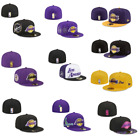 NEUF Los Angeles Lakers NBA New Era 59FIFTY casquette ajustée - Chapeau de basket-ball 5950