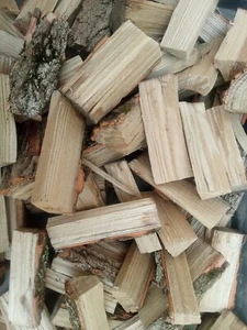 Sassafras Wood Chunks 5-10 Lbs Smoking, Barbecue, Firewood 3"-5", Seasoned - Picture 1 of 2