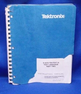 Tektronix TEKTEST II Part 2 Instr. Manual - Picture 1 of 1