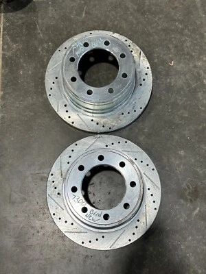 2007 Dodge Ram 3500 DRW rear Brake Rotors - Изображение 1 из 4