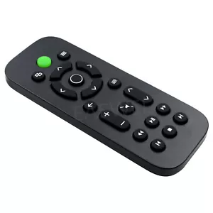 Media Remote Control DVD Entertainment Multimedia For Microsoft XBOX ONE Black - Picture 1 of 3
