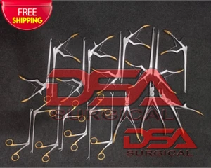 Laminectomia della colonna vertebrale set di 19 pezzi strumenti ortopedici - Foto 1 di 3