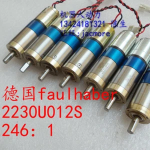 1PZ Motore FAULHABER 246:1 2230U012S Ingranaggio DC12V - Foto 1 di 5