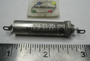 Sprague Vitamina-Q Condensador .1uF 300VDC Tubo Amplificador Radio Nuevo de Lote Antiguo Cantidad 1 - Imagen 1 de 3