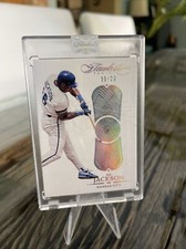 2017 Flawless Bo Jackson Gem Diamond Encased SSP #3/20 Royals D3