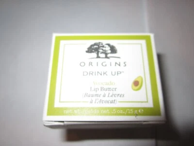 Mantequilla labial de aguacate nutritiva Origins Drink Up - tamaño 0,5 OZ / 15 g Foto 1 de 4
