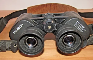 Minolta Standard Binoculars 7x35 Japan Extra Wide 9.5 166m@1000m 500ft@1000 yard - Picture 1 of 14