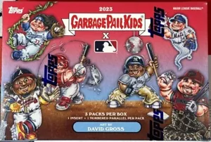 2023 Topps Garbage Pail Kids x MLB Serie 3 Caja Sellada de Fábrica ¡Agotada! En mano - Imagen 1 de 10