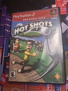 Hot Shots Golf 3, PS2, 2002 - Picture 1 of 4
