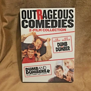 DVD MOVIE OUTRAGEOUS COMEDIES "DUMB AND DUMBERER"  EUC - Bild 1 von 2