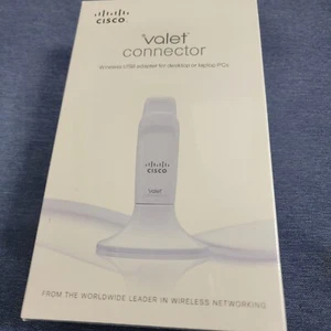 NEW Cisco Valet WIFI 2.4 Connector USB Wireless /g/n Network Adapter/Dongle AM10 - Picture 1 of 3