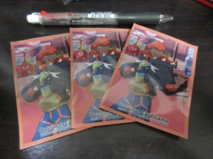 3 sheets Pokemon card Deck Shield set Raihan 2022 sleeve Japanese - Picture 1 of 2