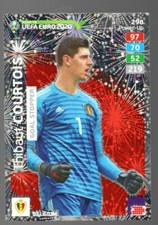 CARD PANINI ADRENALYN XL ROAD TO UEFA EURO 2020 298 COURTOIS FIGURE