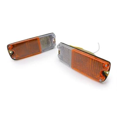 Luz de señal de giro de estacionamiento para parachoques delantero para Toyota Hilux RN20 RN25 1974 1978 Foto 1 de 4