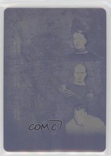 2017-18 Leaf ITG Used Printing Plate Black 1/1 Georges Vezina Cyclone Taylor 7ez