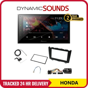 Honda CR-V 2007-2009 Pioneer 6.8” DAB iPhone Android Stereo Upgrade Kit - Picture 1 of 3