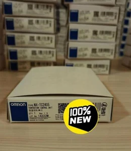NX-TC2405 Omron Temperature Control Unit Brand New Expedited Shipping - Picture 1 of 1