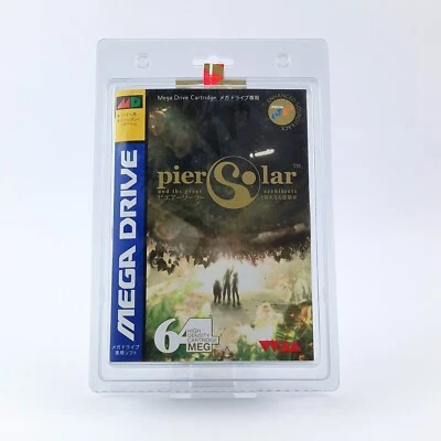 Sega Mega Drive Spiel : Pier Solar and the great Architects - First Release OVP - Bild 1 von 4