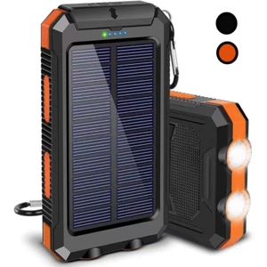 Super Solar Power Bank Charger USB Portable Charger Power Bank For Cell Phone - Picture 1 of 45