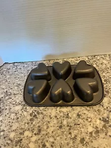 Nordic Ware Aluminiumguss Herzpfanne Modell 53437 - Bild 1 von 8