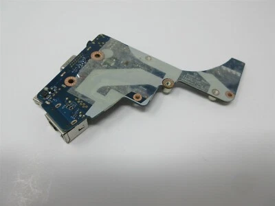 Placa de puerto LAN de audio VGA Ethernet USB Dell Latitude 14" E6420 OEM LS-6591P Foto 1 de 2